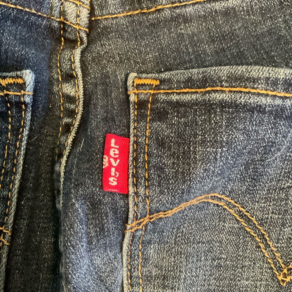 Levi’s 311 Shaping Skinny Jeans, Color: Lapis Gallop - Medium Wash, Sz 25 - Picture 7 of 13